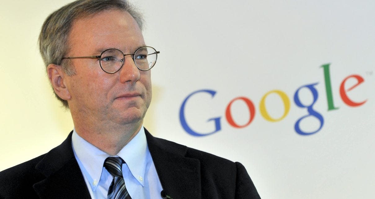 Eric Schmidt