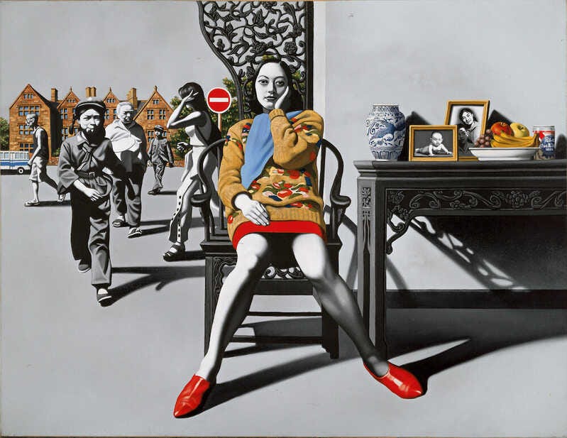 Zhong Biao 钟彪 | When love becomes memories (1997) | Available for Sale |  Artsy