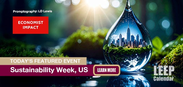 The Sustainability Conference seeks ways to increase cohesion between the natural earth, technology and progress.
