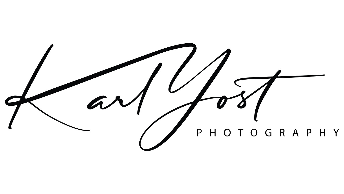 Karl Yost Photography Logo