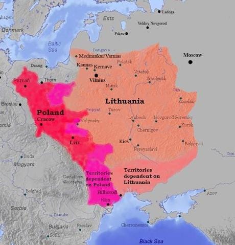 Etnicità 33. Il caso: la formazione dell’Ucraina e della Russia (parte 2).