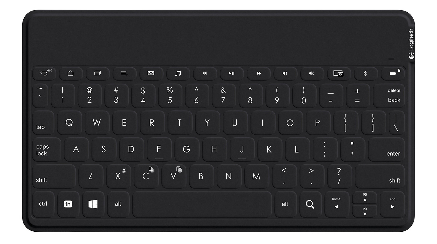 Logitech Keys-To-Go - Keyboard | SHI