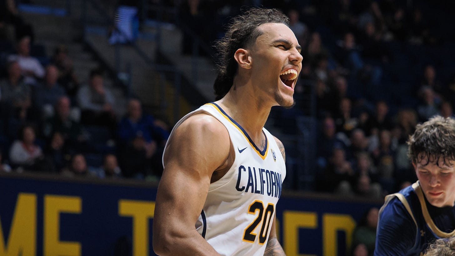 Jaylon Tyson drops career-high 30 points as California erases 20-point  deficit vs. Colorado | Pac-12