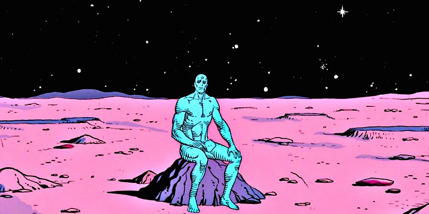 15 Things You Didn't Know About Doctor Manhattan