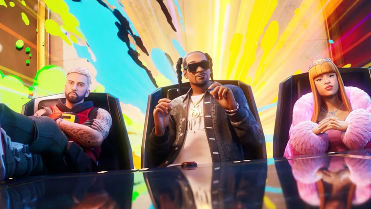 Fortnite Announces Music-Inspired OG Chapter 2 'Remix' Season with spots  from Snoop Dogg, Eminem, and More - IGN