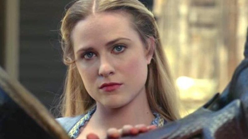 Evan Rachel Wood in Westworld