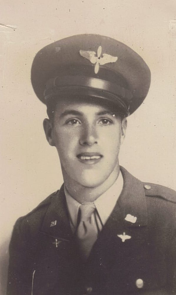 Robert Livingston in uniform