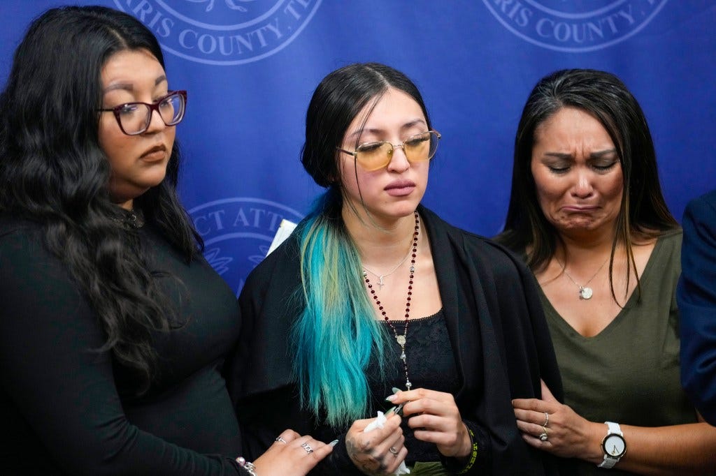 Jocelyn Nungaray's family spoke outside the courthouse in the days following the 12 year old's brutal murder. 