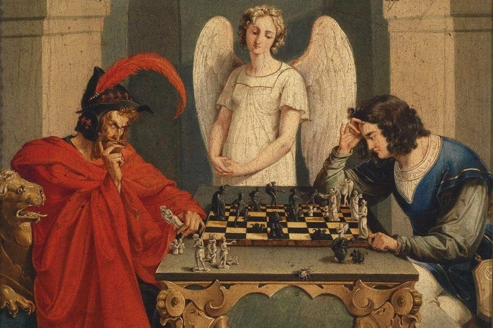 For Art Enthusiasts: Chess in Art | ChessBase