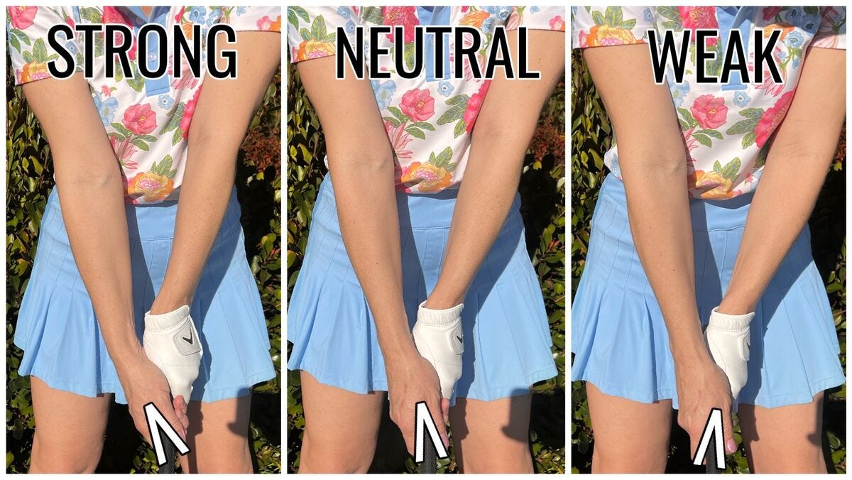 Strong Golf Grip: How to Grip the Club to Hit Straighter Shots Golflink.com