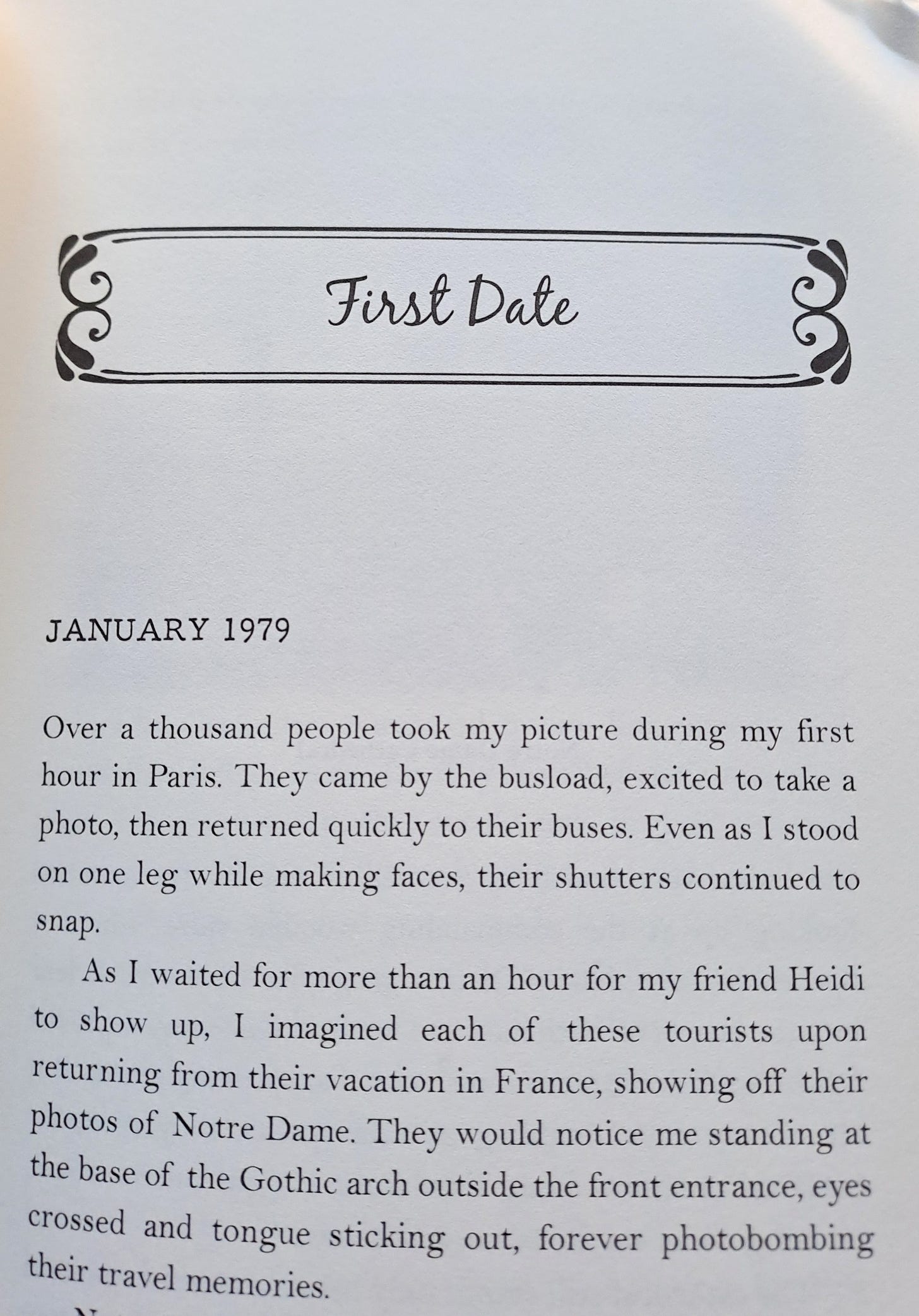 Paris for Life - Page 1