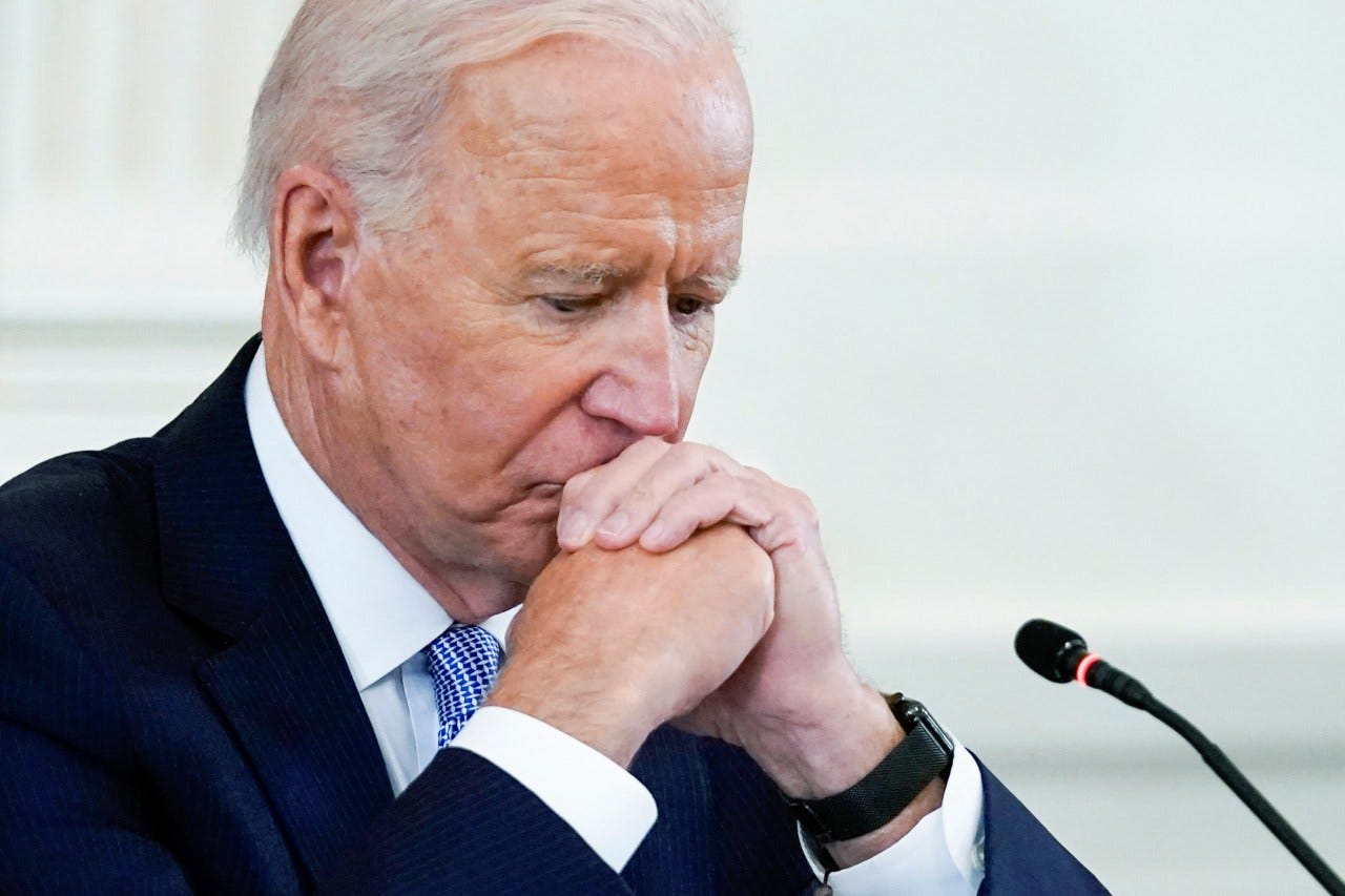 ‘Everybody is frustrated,’ Biden says as his agenda stalls ...