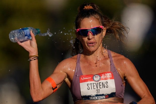 San Jose State grad Robyn Stevens makes Tokyo Olympics in race walking