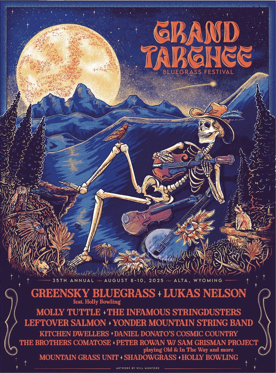 bluegrass poster 2025