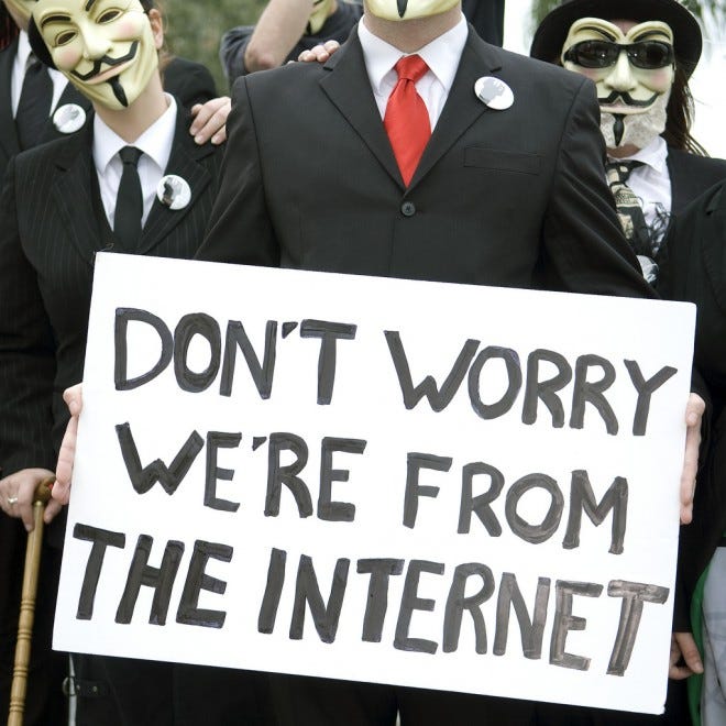 Remember, Remember... Anonymous Celebrates the 5th of November | WIRED