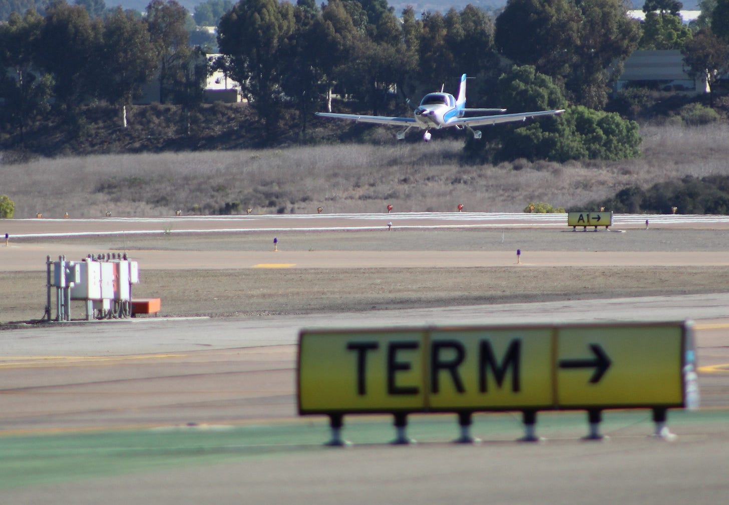 The Carlsbad City Council approved several amendments Tuesday to its zoning and land use codes to address local control over development at the McClellan-Palomar Airport. Steve Puterski photo