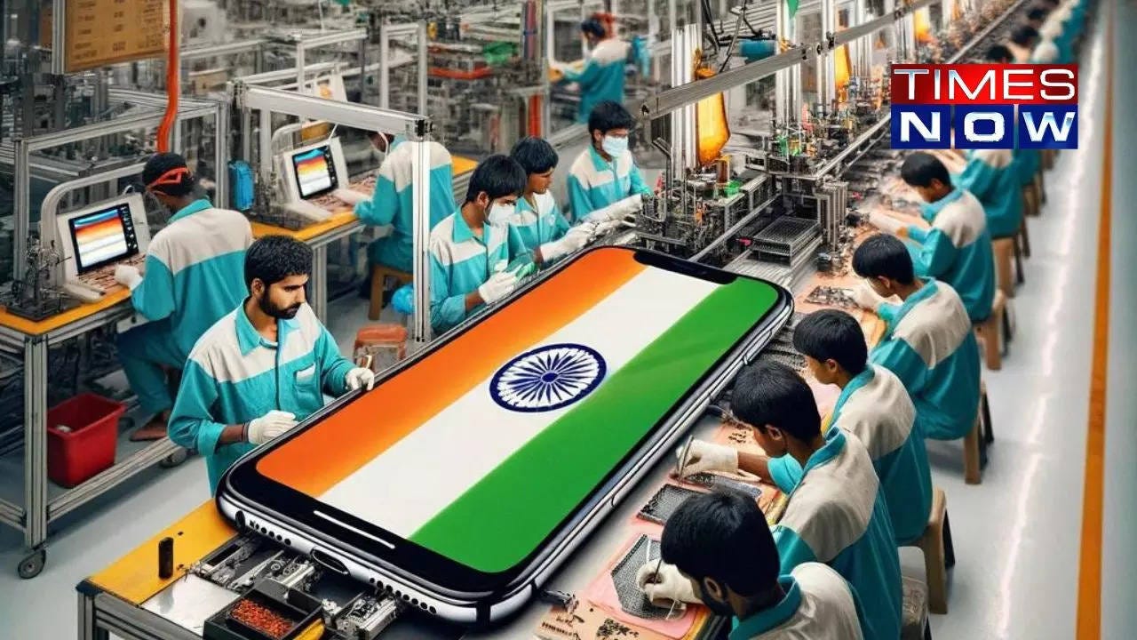 Forget China! India to Steal iPhone 17 Manufacturing in Dramatic Apple  Power Move | Times Now