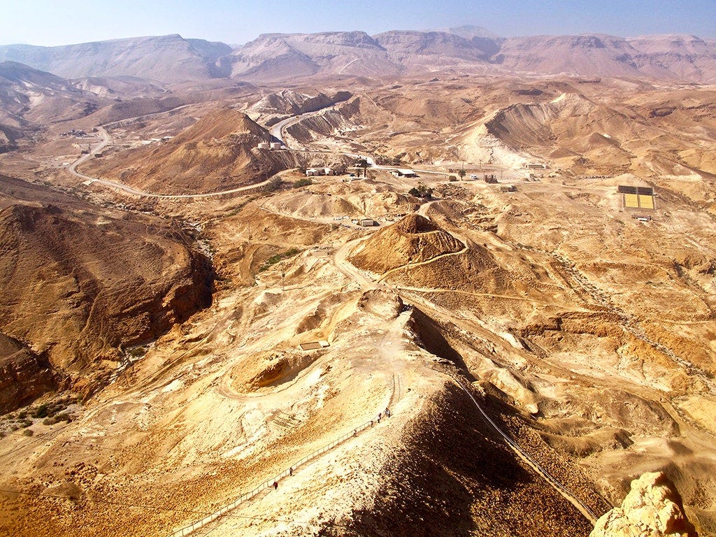 A Guide to Masada, The Most Beautiful Ruins in Israel | Condé Nast ...