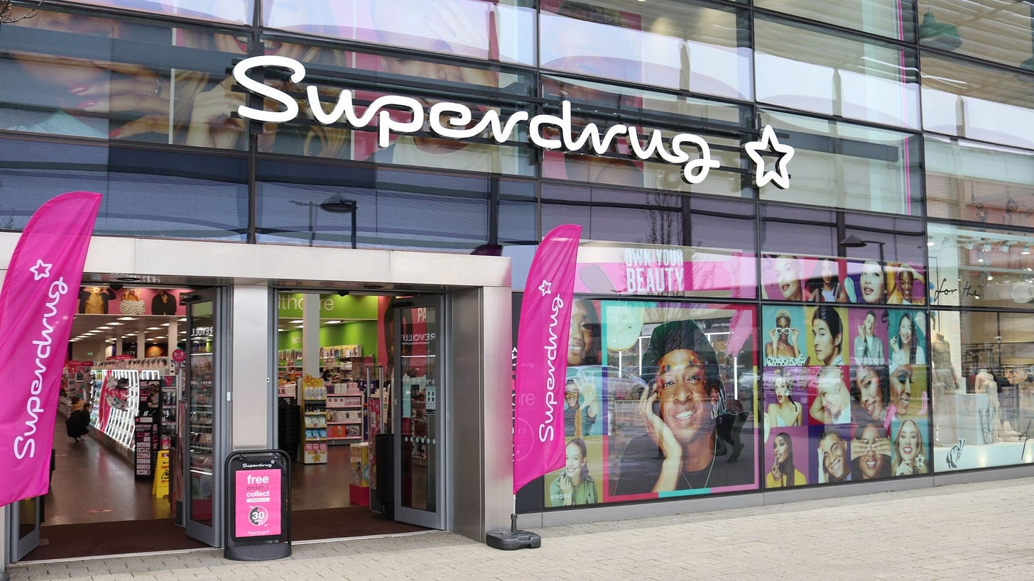 Superdrug announces 'Shop Smart' campaign to help customers through the  cost of living crisis : The British Beauty Council