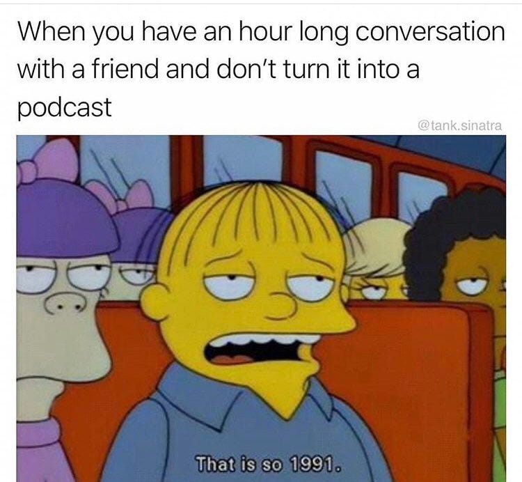 Castbox on X: "Podcasts memes are so hot right now🎧🤘🎧 #podcastmemes # podcasts https://t.co/JrdCuHWvdo" / X