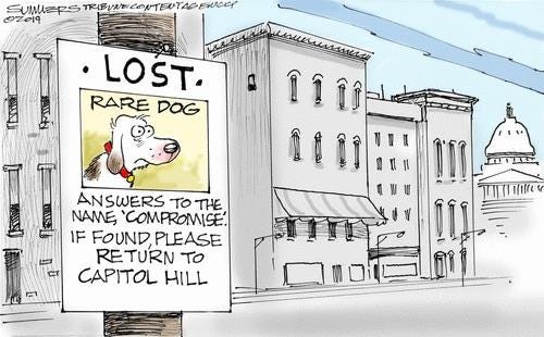 A cartoon of a dog lost

Description automatically generated