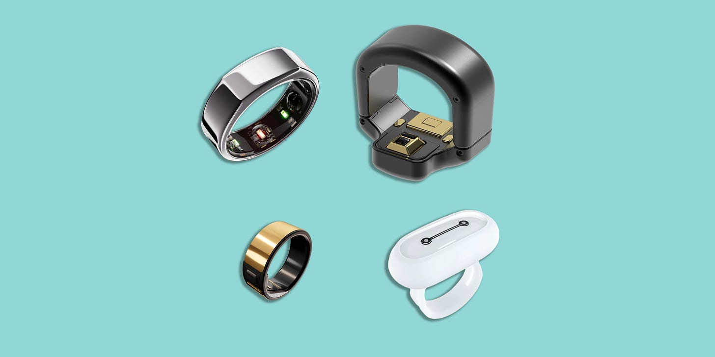 5 Best Smart Rings of 2024