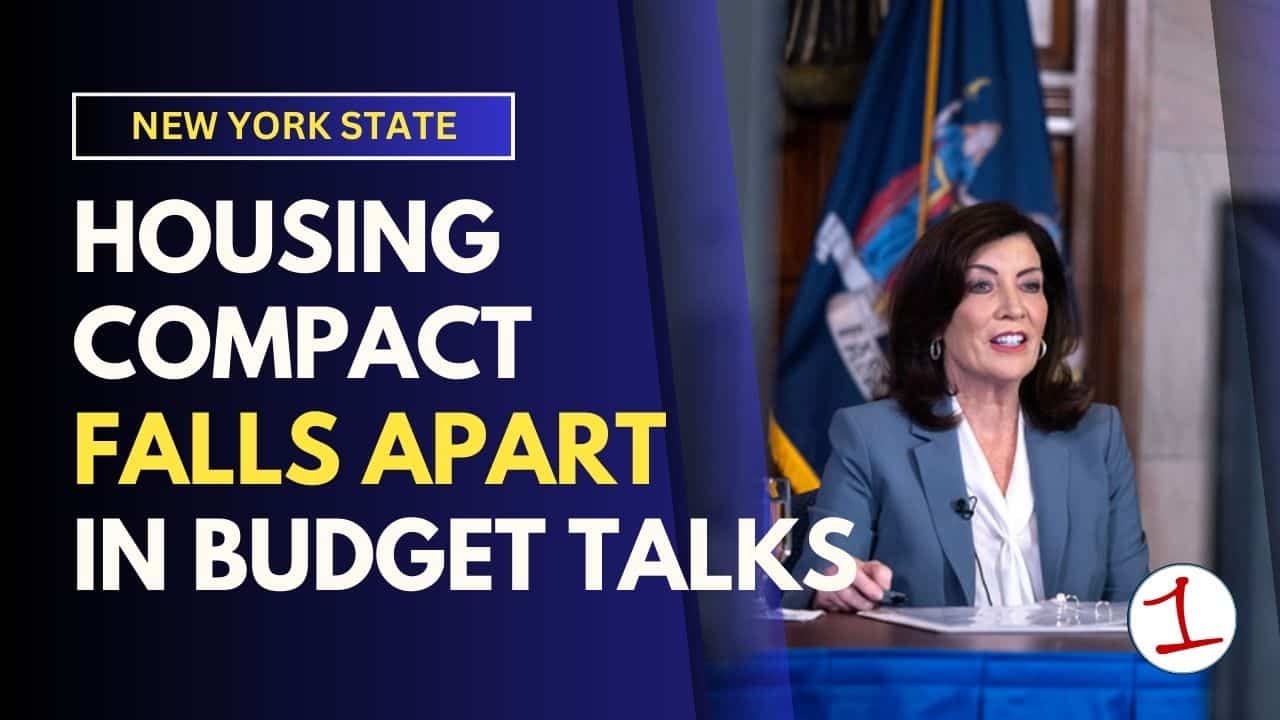 Report: Hochul's plan to force buildout of more housing across NY kicked from state budget talks
