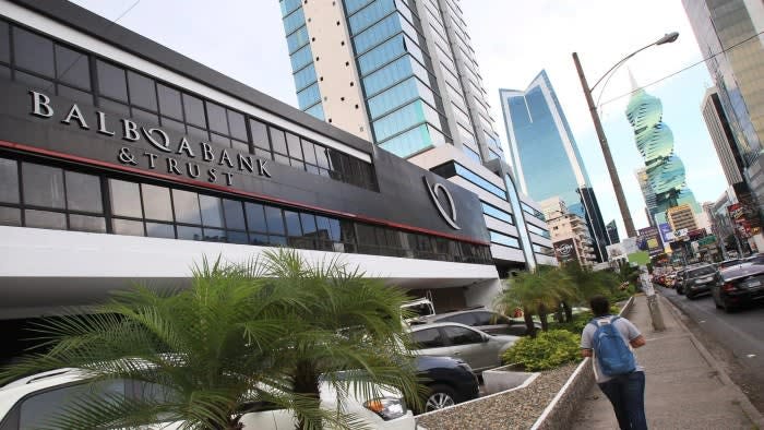 Panama tycoon accused of laundering drug money