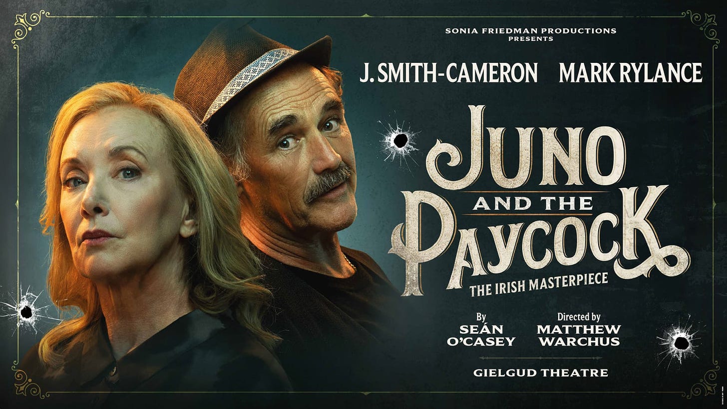 Juno and The Paycock at Gielgud Theatre