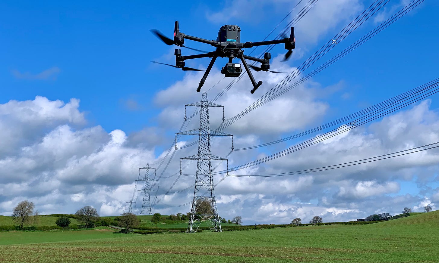 What are National Grid's drones used for? | National Grid Group