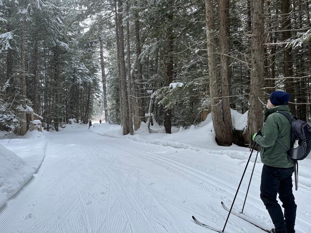 A person skiing on the snow

Description automatically generated with medium confidence