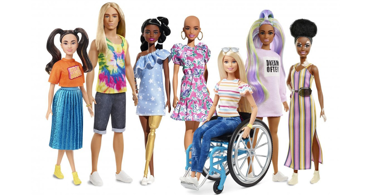Barbie Fashionistas, Barbie nella storia | Radio Capital