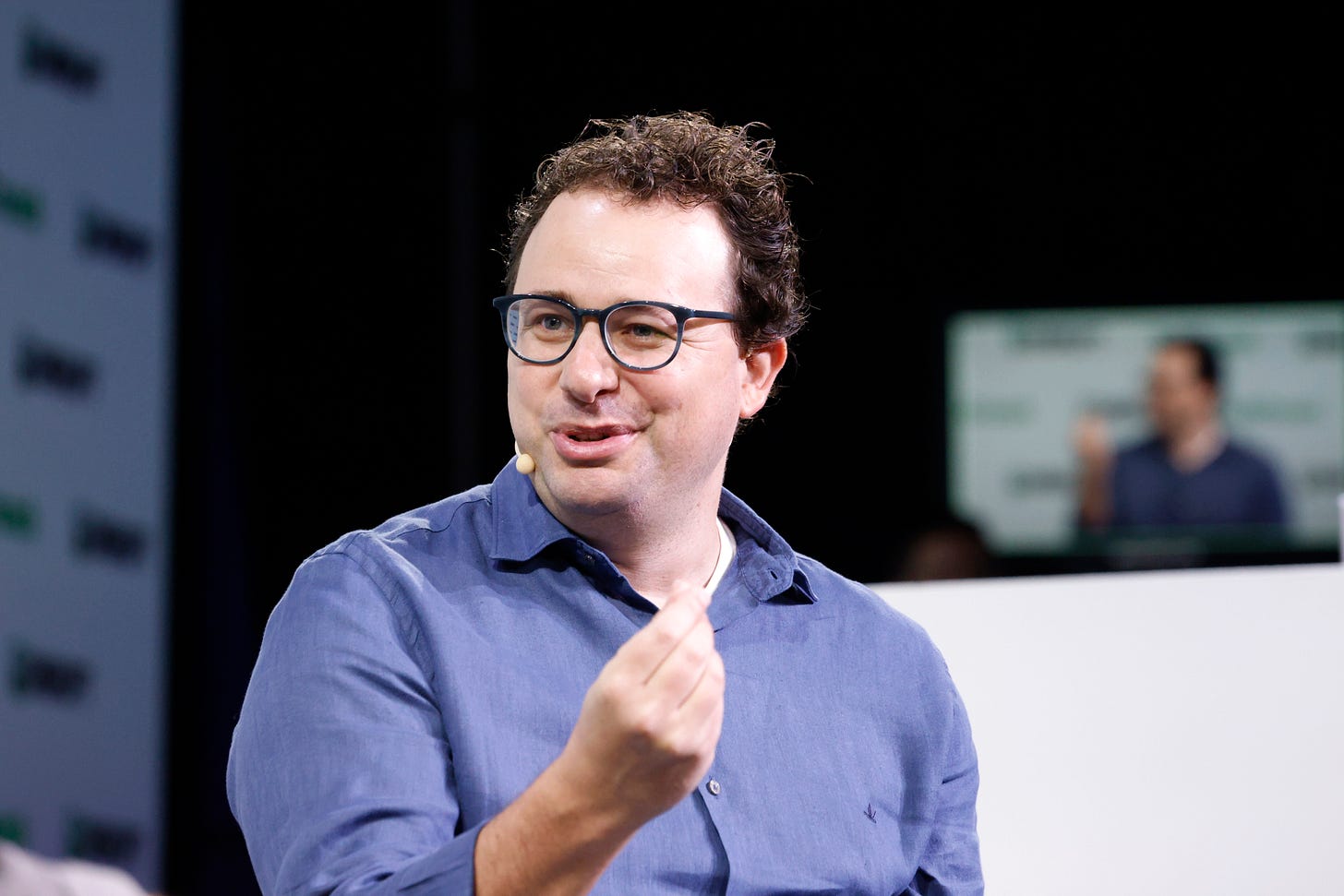 TechCrunch Disrupt 2023 - Day 2 SAN FRANCISCO, CALIFORNIA - SEPTEMBER 20: Anthropic Co-Founder & CEO Dario Amodei speaks onstage during TechCrunch Disrupt 2023 at Moscone Center on September 20, 2023 in San Francisco, California. (Photo by Kimberly White/Getty Images for TechCrunch)