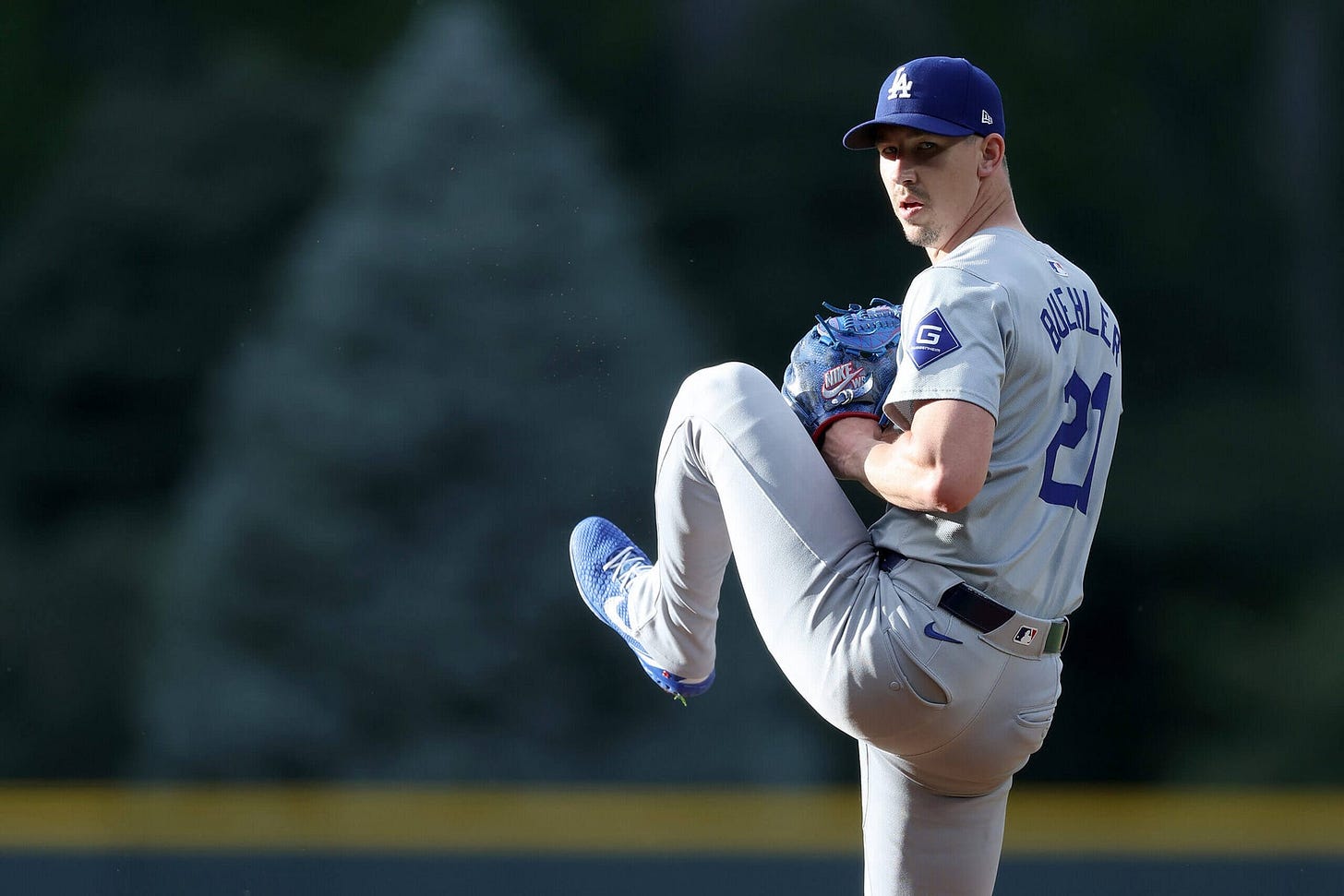 Walker Buehler explains why 'I needed to be somewhere else' and away from  the Dodgers - The Athletic