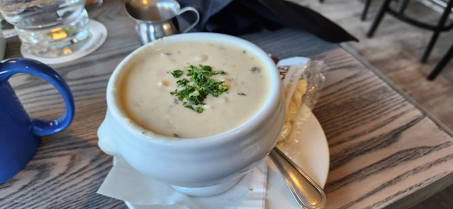 Clam Chowder