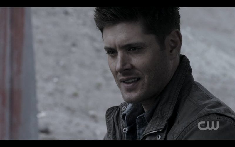 supernatural dean and lucifer alternate world