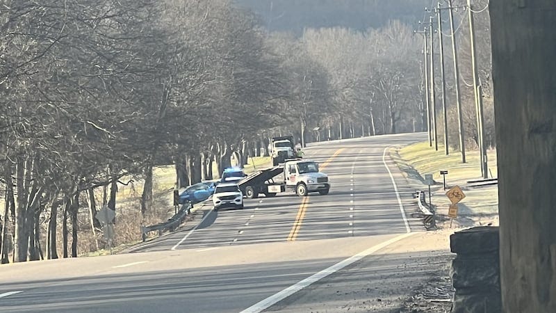 A man was found dead inside a sedan off Highway 100 in Bellevue Thursday morning.