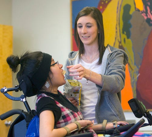 Teen returns to school after life-changing accident - The Salt Lake Tribune