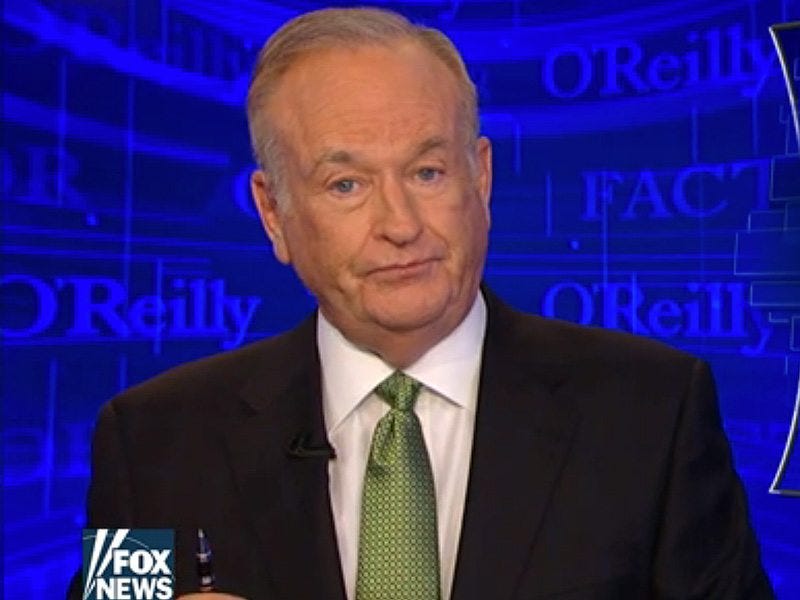 zeros bill oreilly