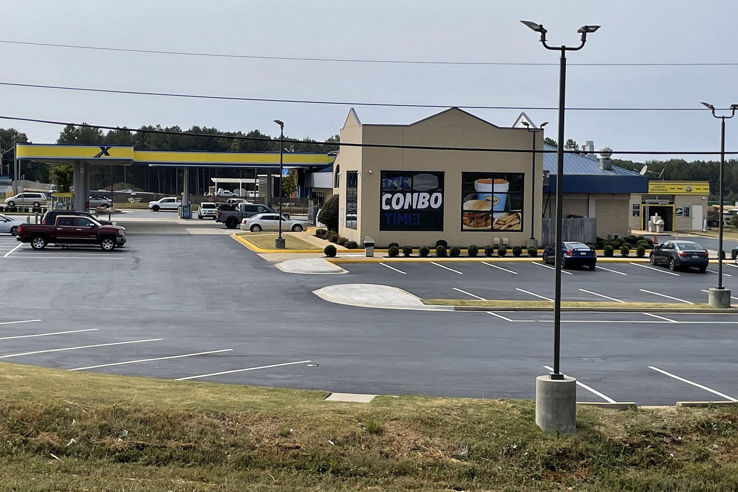 Spinx convenience store in Piedmont SC