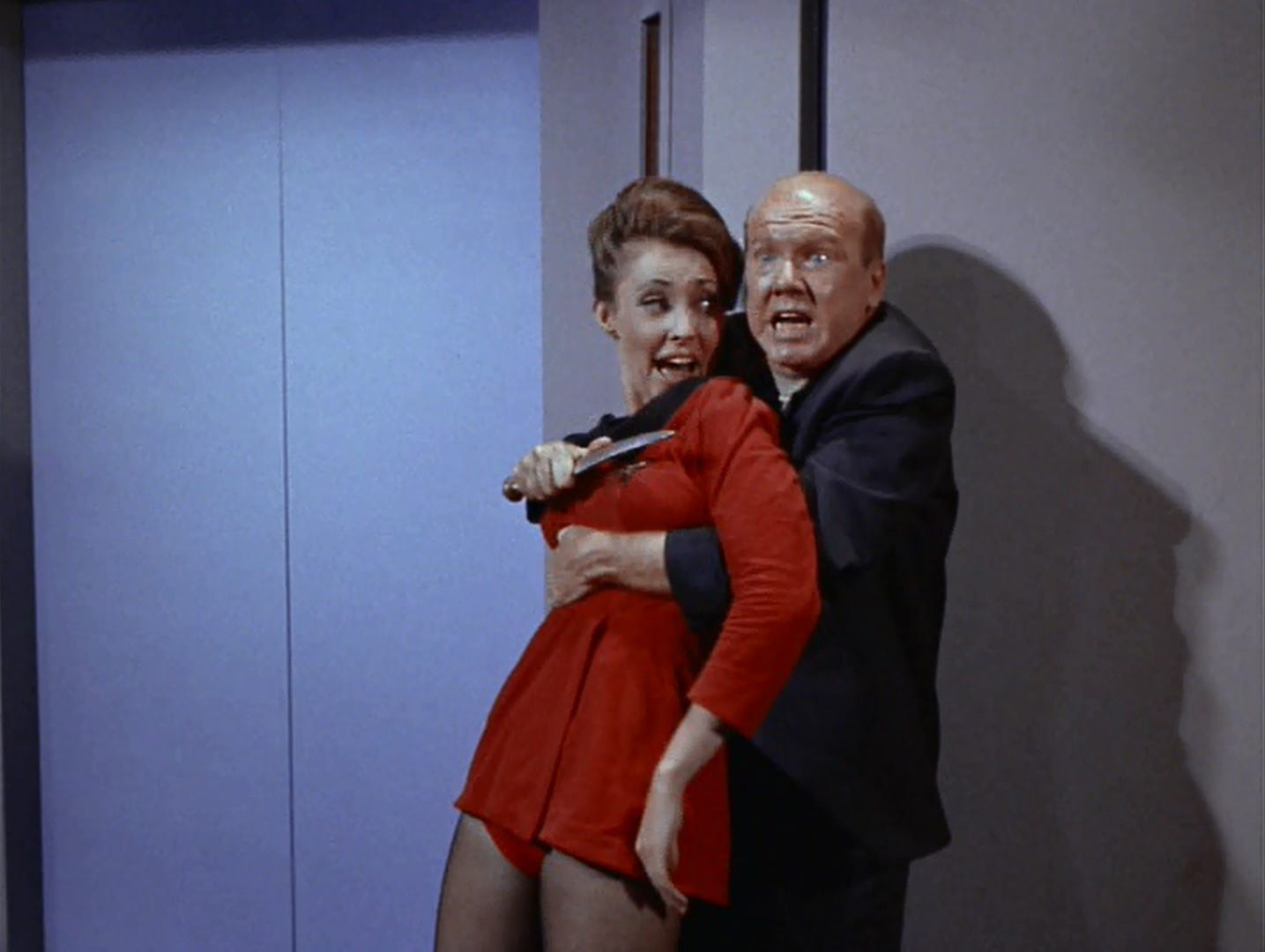 Star Trek Episode 43: Wolf in the Fold - Midnite Reviews