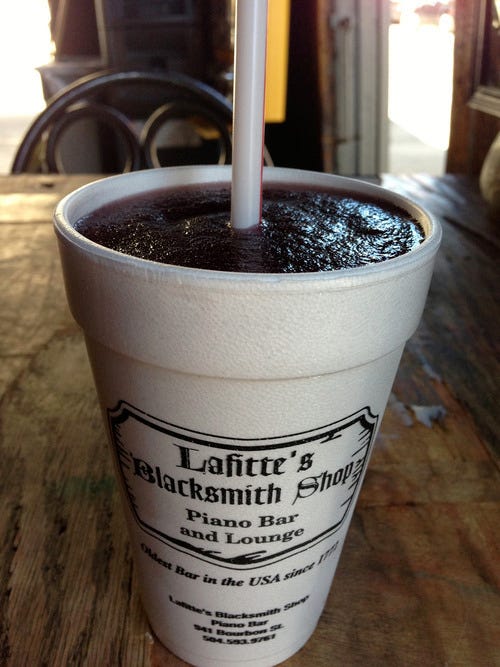 EATAKU — Lafitte's Blacksmith Shop, New Orleans