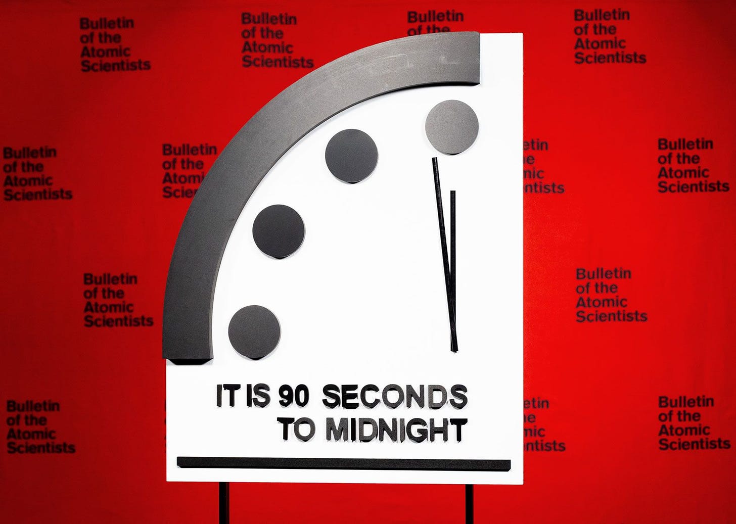 Doomsday Clock | Definition, Timeline, & Facts | Britannica