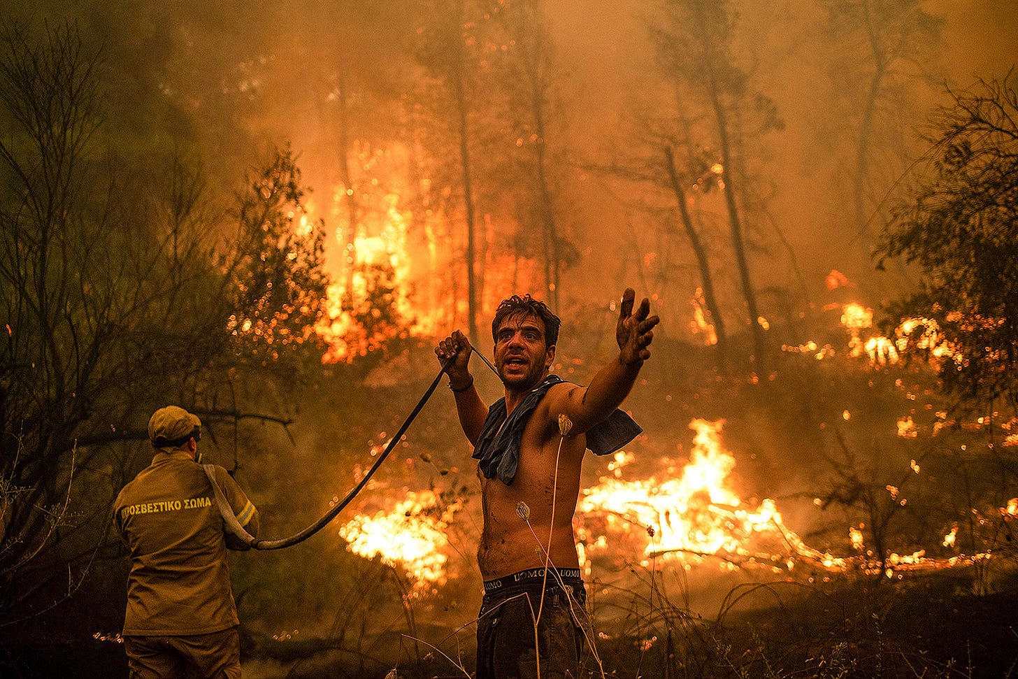 Conspiracy Theories Rise From the Ashes of Greece's Fires – Foreign Policy