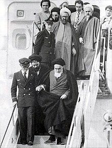 Ruhollah Khomeini's return to Iran - Wikipedia