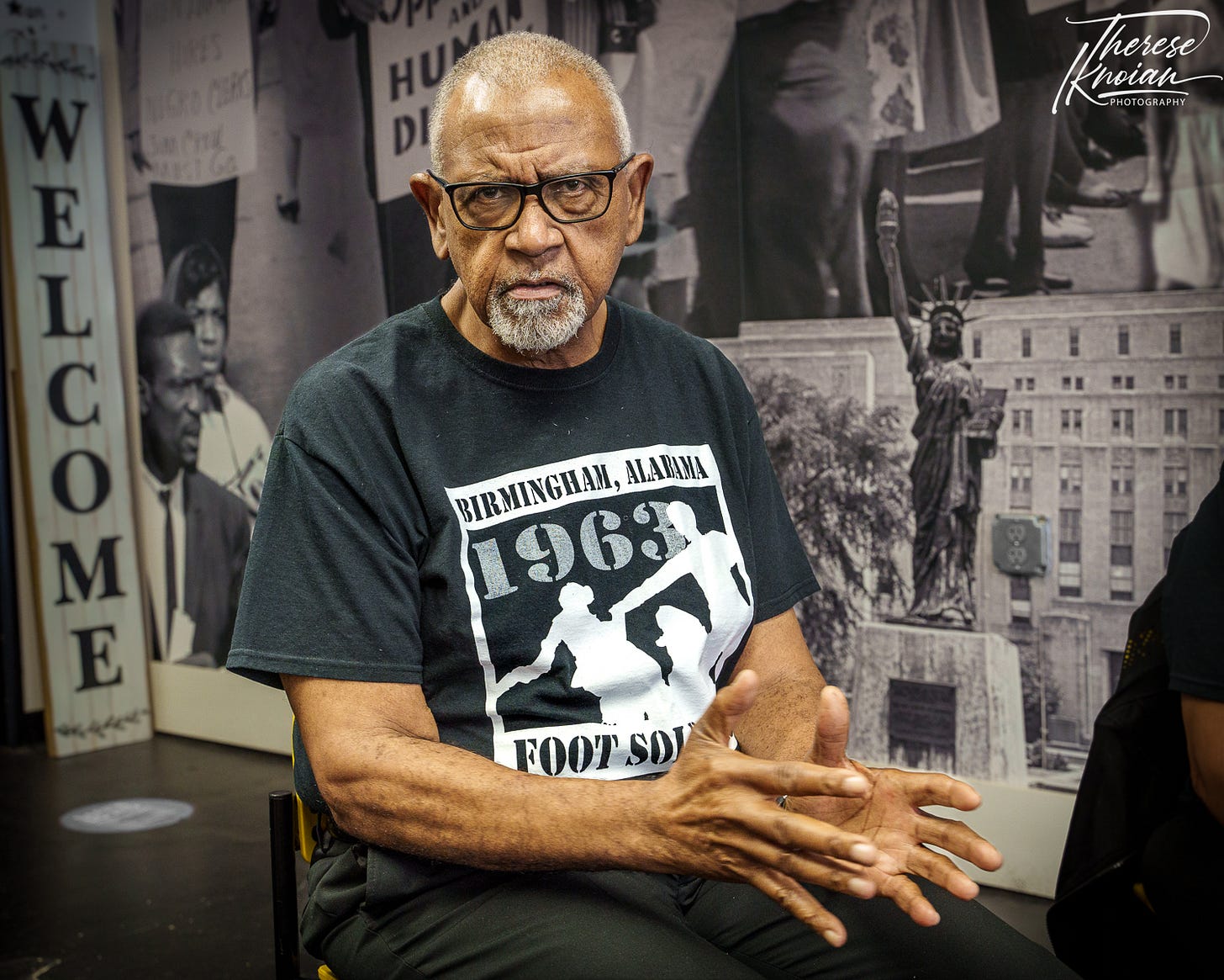 Children’s Crusader and Birmingham Foot Soldier for civil rights Danny Ransom