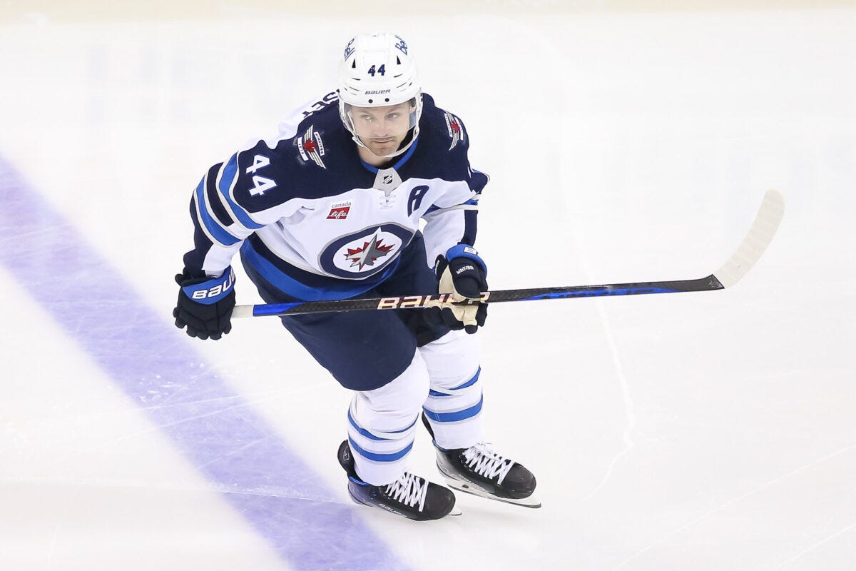 Josh Morrissey Winnipeg Jets