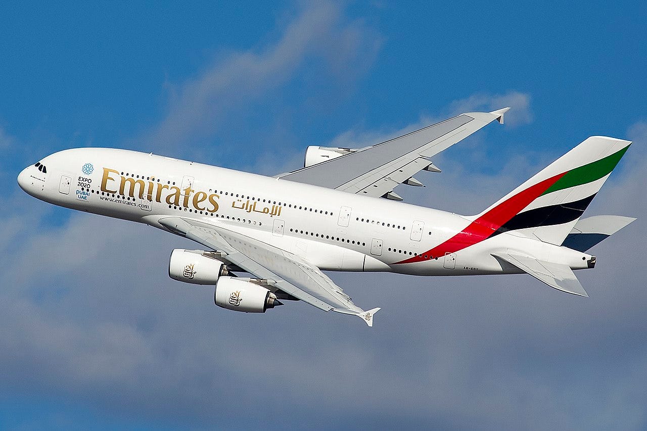 Photo de l'A380