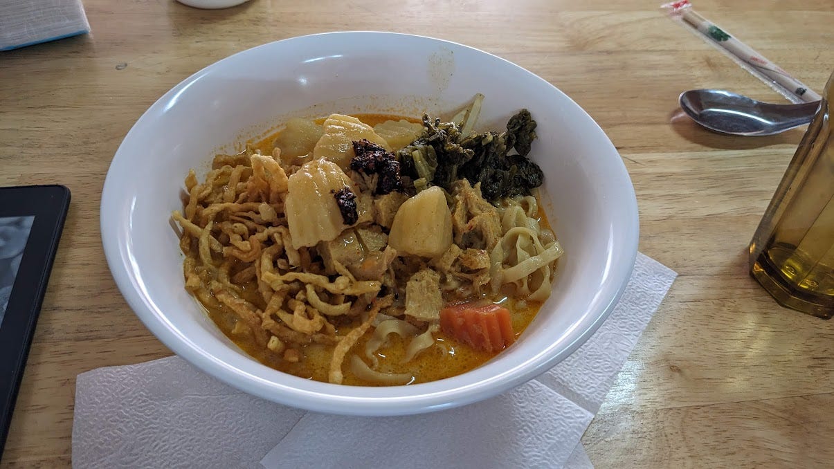 khao soi curry noodles bowl khao soi curry noodles bowl
