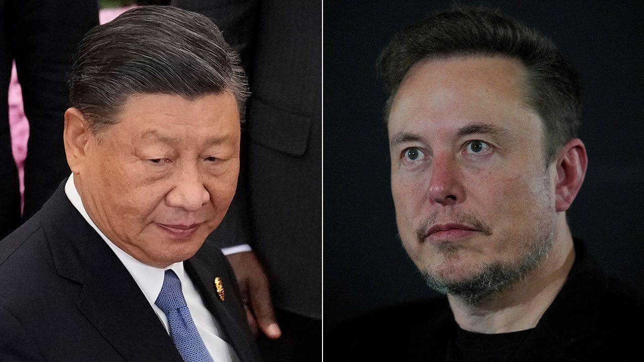 Tesla's Elon Musk meets China's Xi, thanks him for EV industry | Fox  Business